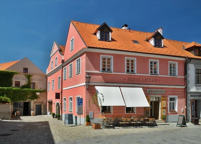 Latrán 4* Český Krumlov