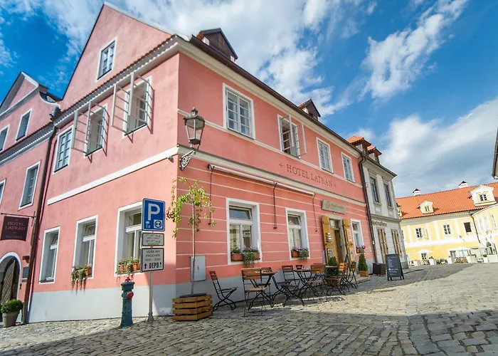 Latrán Hotel Český Krumlov